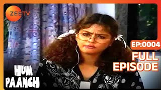 Hum Paanch - Hindi TV Serial - Full Ep - 4 - Ashok Saraf, Shoma Anand - Zee TV