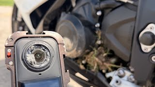 I destroyed my @insta360 X5 camera… all fixed now