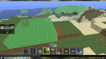 How to install and use MCEdit