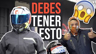 5 Accesorios BASICOS para Motociclistas | Cam Daza