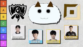 Poro's Worlds 2026 Botlaner Rankings Guide