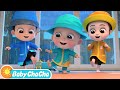 Rainy Day Song | Dress for the Rain | Music for Kids + More Baby ChaCha Nursery Rhymes &amp; Kids Songs