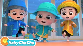 Rainy Day Song | Dress for the Rain | Music for Kids + More Baby ChaCha Nursery Rhymes &amp; Kids Songs