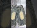 Baggy demin short #demin #baggyjeans #loosepants #fasion  #fasionstyle