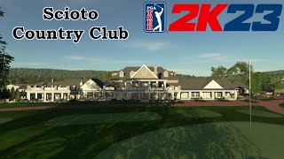 Scioto Country Club - PGA 2K23 screenshot 1