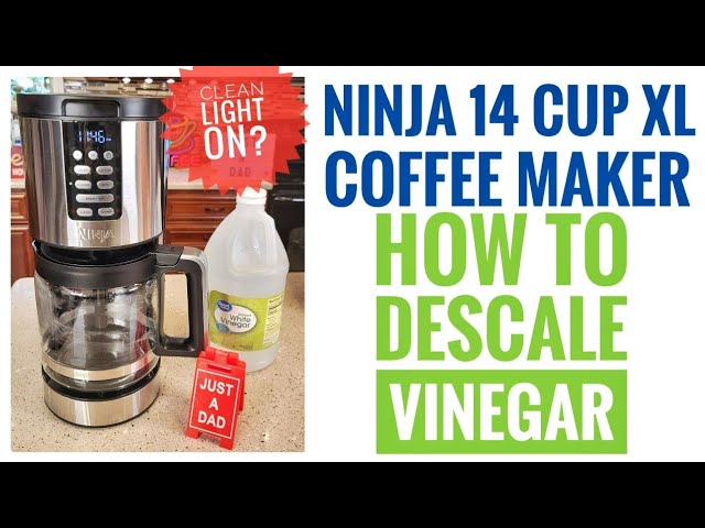 Review NINJA 14 Cup Coffee Maker PRO DCM201 XL I LOVE IT! 