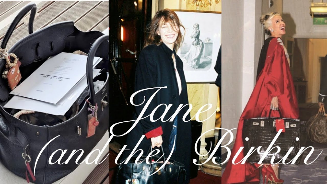 An Ode To Style Icon Jane Birkin