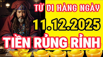 Tu Vi Hang Ngay 11-12-2025 Thứ 5 Chúc Mừng 5 Con Giáp Được Lộc Trời Ban Đổi Đời Trúng Độc Đắc
