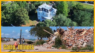 Before & After - Backstory of Cairo, Illinois