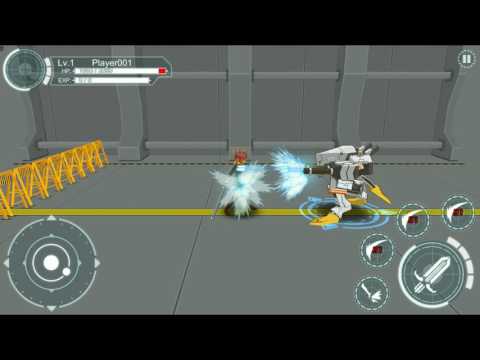 【個人製作】Unity-アクションゲーム進捗動画02