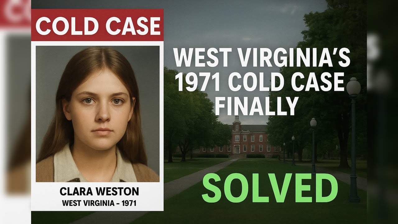 How a Forgotten DNA Sample Solved West Virginia’s Oldest Cold Case.