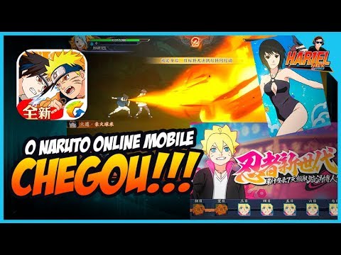 Naruto Online | Conta de Naruto online mobile