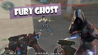 ► Bình Luận CF - FURY GHOST- Nhân Vật hiếm nhất Đột Kích  "Hơi thở tử thần " ✔ Tú Lê screenshot 3
