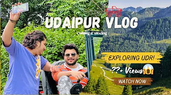 UDAIPUR SPECIAL💭| EXPLORING UDR🗺️| WITH COUSINS🫂🤝🏻| MOUNTAINS ⛰️ | LACKCITY🌊​ ‪@Aafyy_khanxx‬ thumbnail