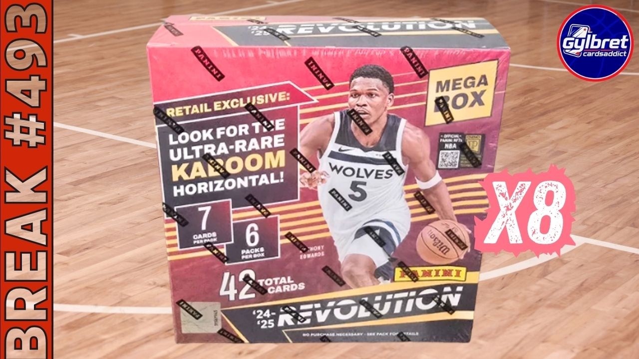 🏀 Break cartes NBA Panini Révolution  (#493)