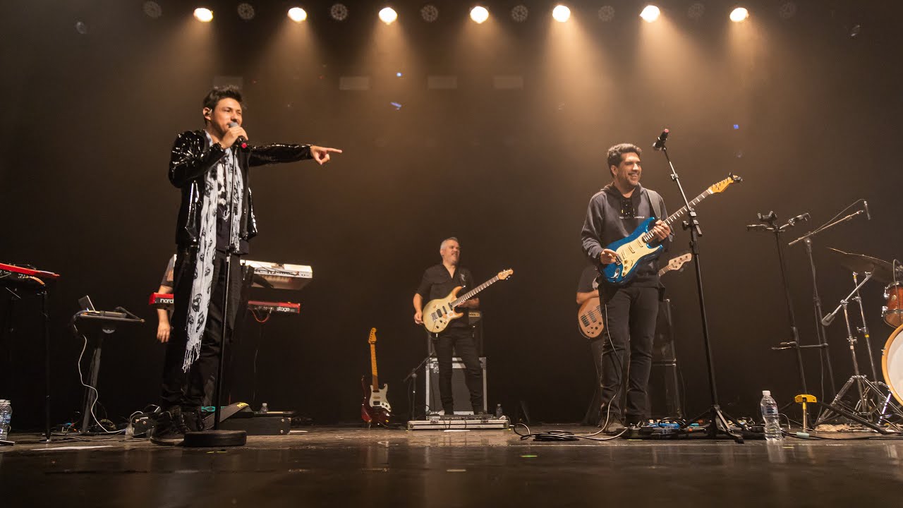 Erik Escobar - Show: Meus Heróis dos Anos 80