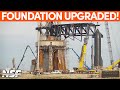 Starship Launch Pad Foundation Upgraded | SpaceX Boca Chica image