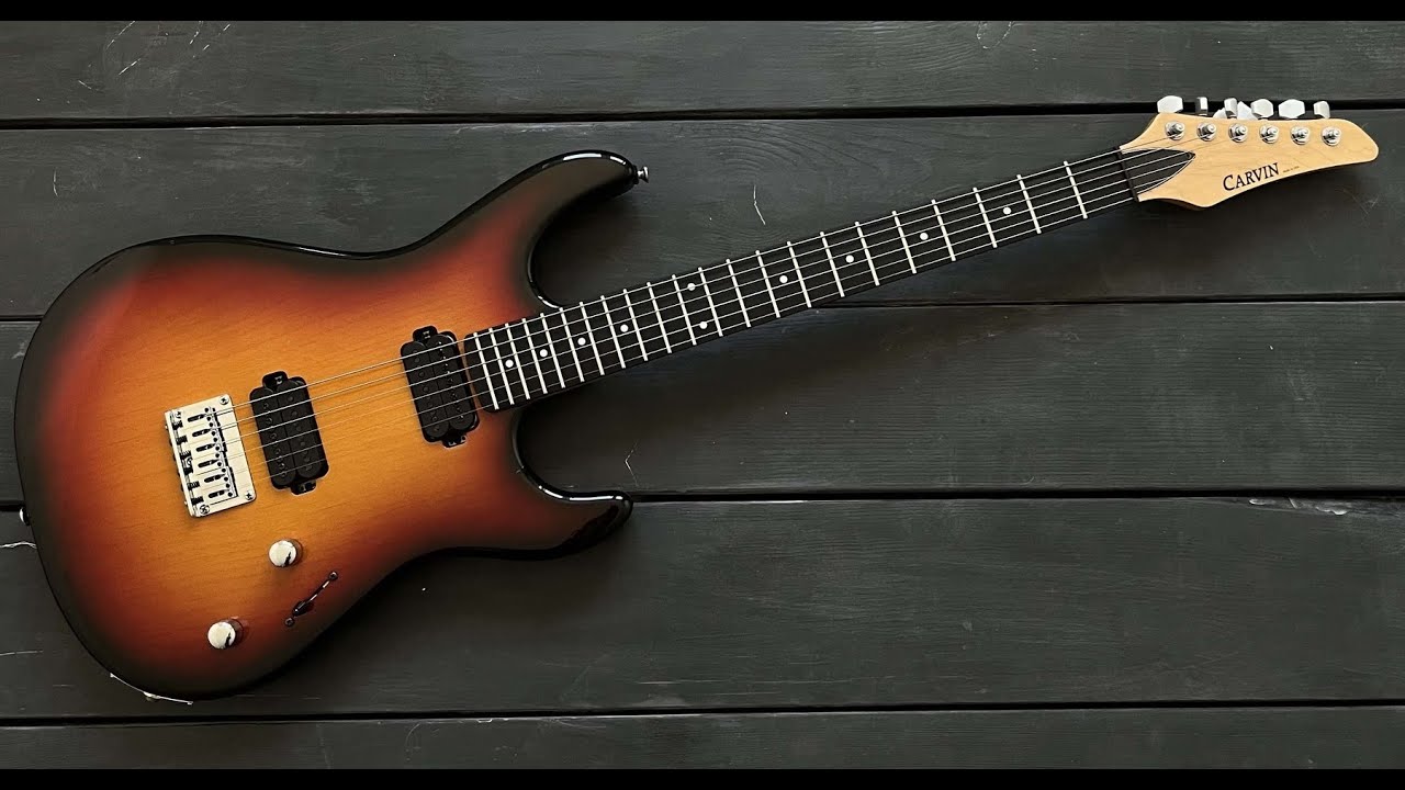 Carvin Bolt Plus Stratocaster USA YouTube
