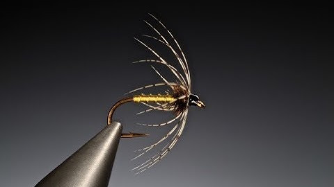 Tying a Brassie and partridge spider with Barry Ord Clarke