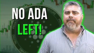 There Will Be No Cardano ADA Left AFTER THIS!
