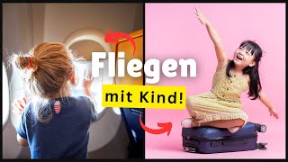 Fliegen Mit Kleinkind  Die Besten Tipps Die Du Kennen Solltest 
