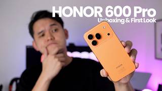 Honor 600 Pro Unboxing U0026 First Look