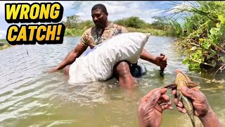 Testing The DIY Tire Rig In Dangerous Crocodile Waters! (Catfish Battle) | DG God is Good
