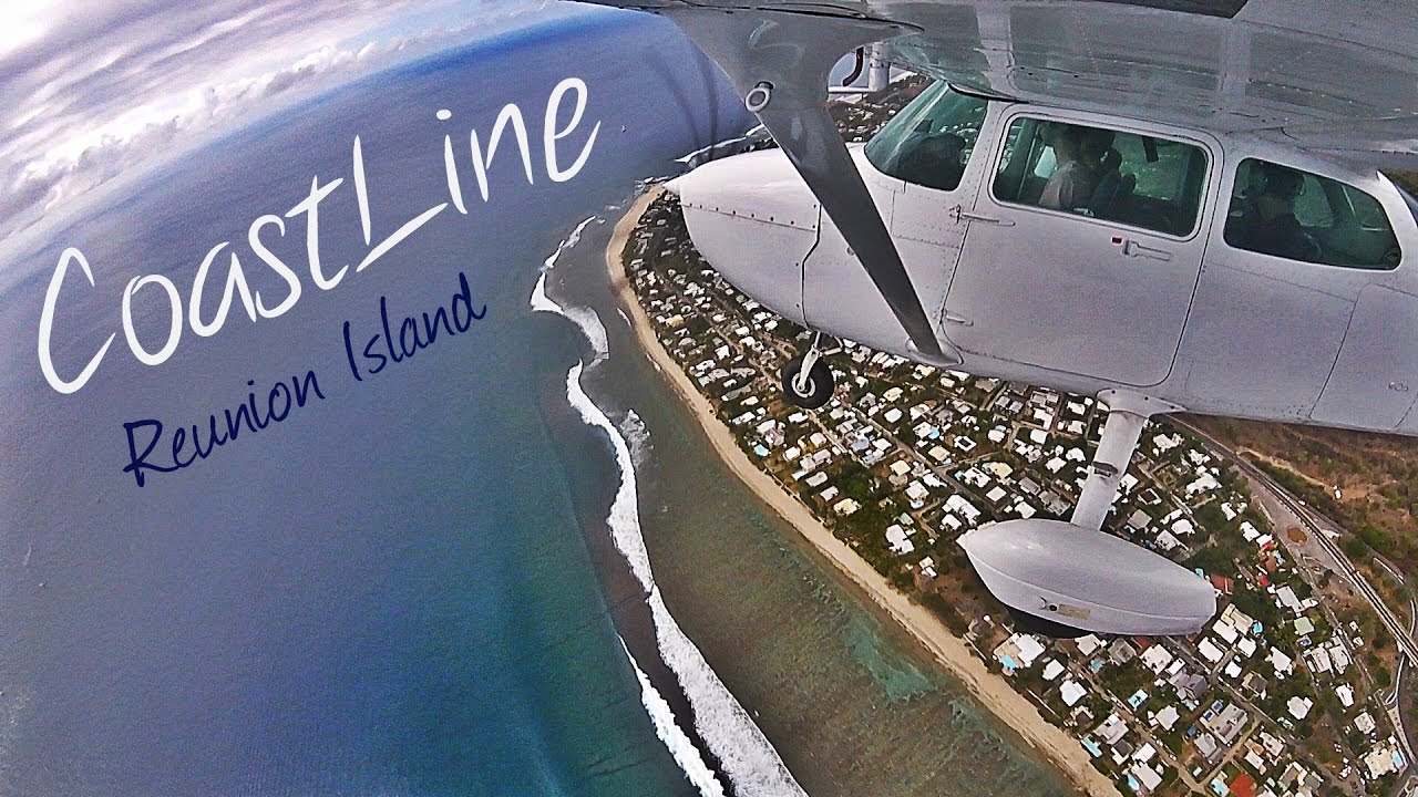 Cessna Movie | CoastLine - Ile de la Réunion