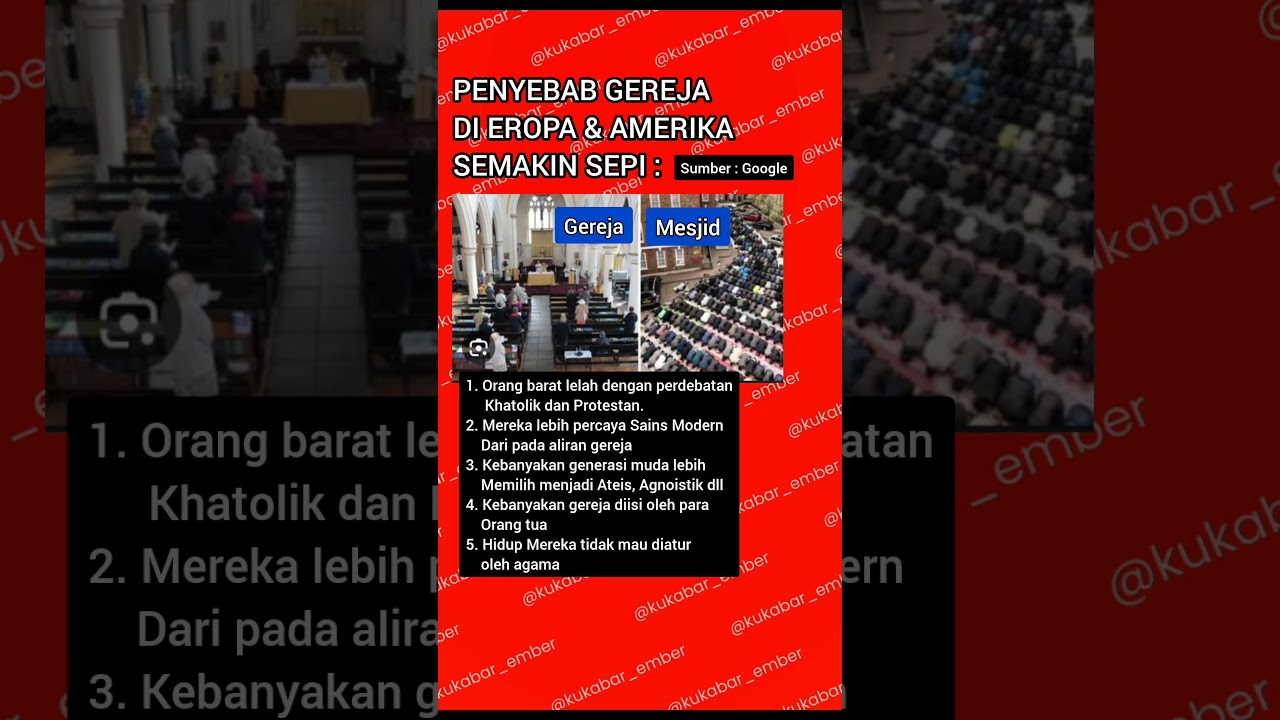 wah parah, justru mesjid makin rame 