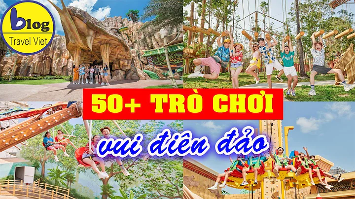 Quẩy hết nấc với các trò chơi tại VinWonders Phú Quốc