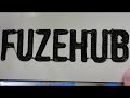 3d printed fuzehub sign  advanced materials innovation challenge