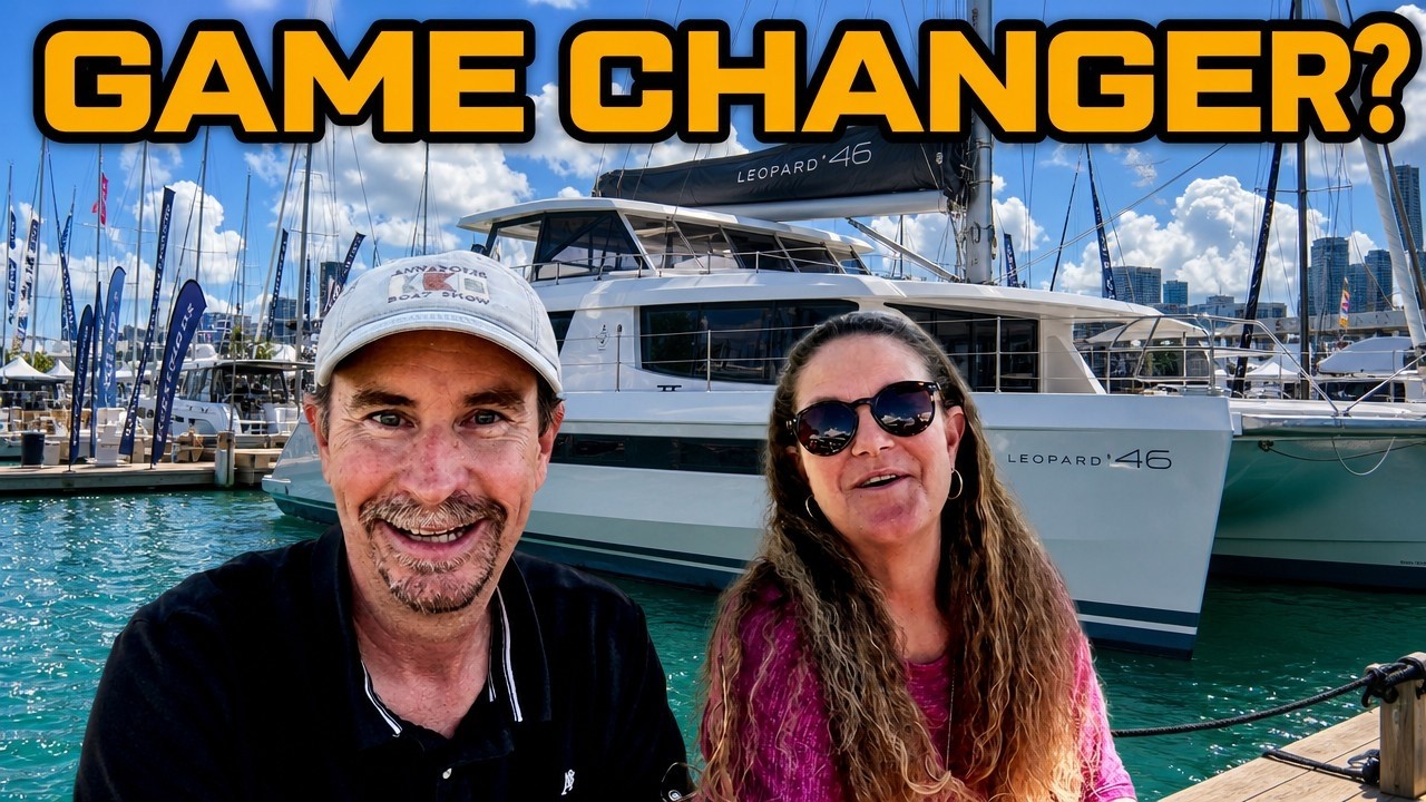 Miami Boat Show 2026! (MIBS) We tour lots of boats. | Ep. 31