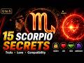 15 Scorpio Secrets ♏ Traits, Love & Compatibility