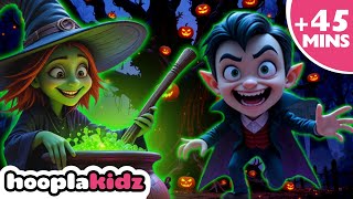 4k boo it s halloween more fun spooky songs kids hooplakidz