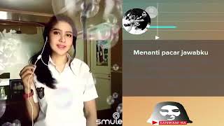 karaoke kisah kasih di sekolah Obbie Mesakh feat Tia Callista
