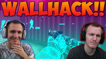 "WALLHACK!" CS:GO 1v1 FOR SKINS WAGER (CS:GO WAGER)