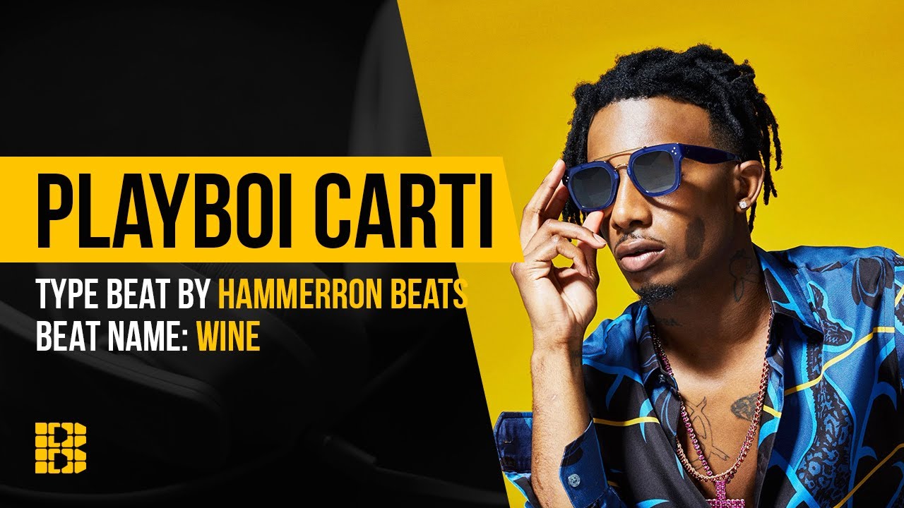 Рэп минус Wine | Playboi Carti Type от HAMMERRON BEATS