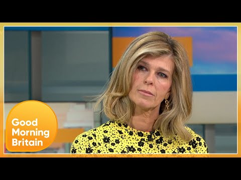 Kate Garraway Describes the Moment Her Husband Derek Felt 'He Can’t Go on' Battling COVID | GMB