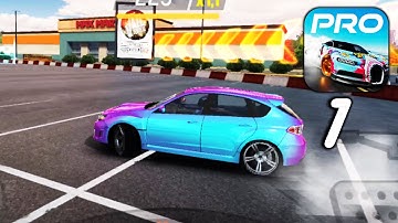 Drift Max Pro - FAST START WITH DRIFT Gameplay Walkthrough Part.1 (Android, iOS)