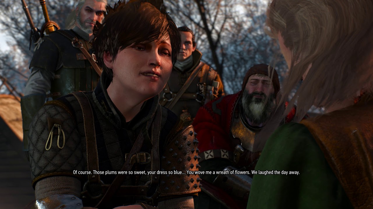The Witcher 3 Wild Hunt - Return to Crookback bog - correct doll