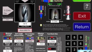 How to set the Minimum Length of a tool