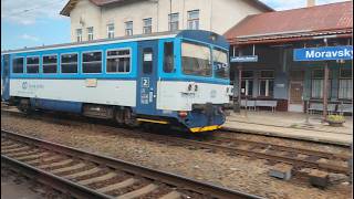 Vlaky Otrokovice-Břeclav 23.7.2026