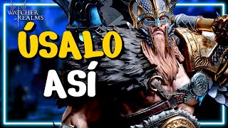 Guía de Uso Para Elddr En Salones de Malrik Nivel 3 Épico #WoR en Español
