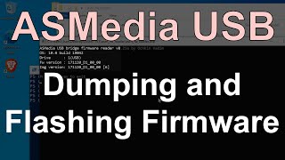 ASMedia Dumping And Flashing USB SSD HDD Drive Adapters - MPTOOL