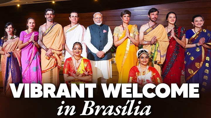 LIVE: Indian diaspora in Brasília greets PM Modi with unmatched energy!