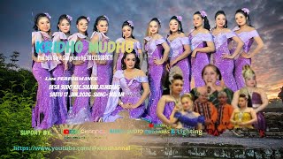 LIVE SW.KETOPRAK KRIDHO MUDHO SONDONG MAJERUK LIVE DS.SUDO  KEC.SULANG REMBANG