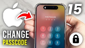 How To Change Passcode On iPhone 15 - Full Guide