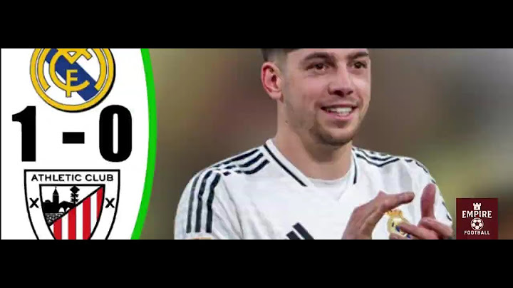Highlights: Real Madrid vs Athletic Club Matchday 32