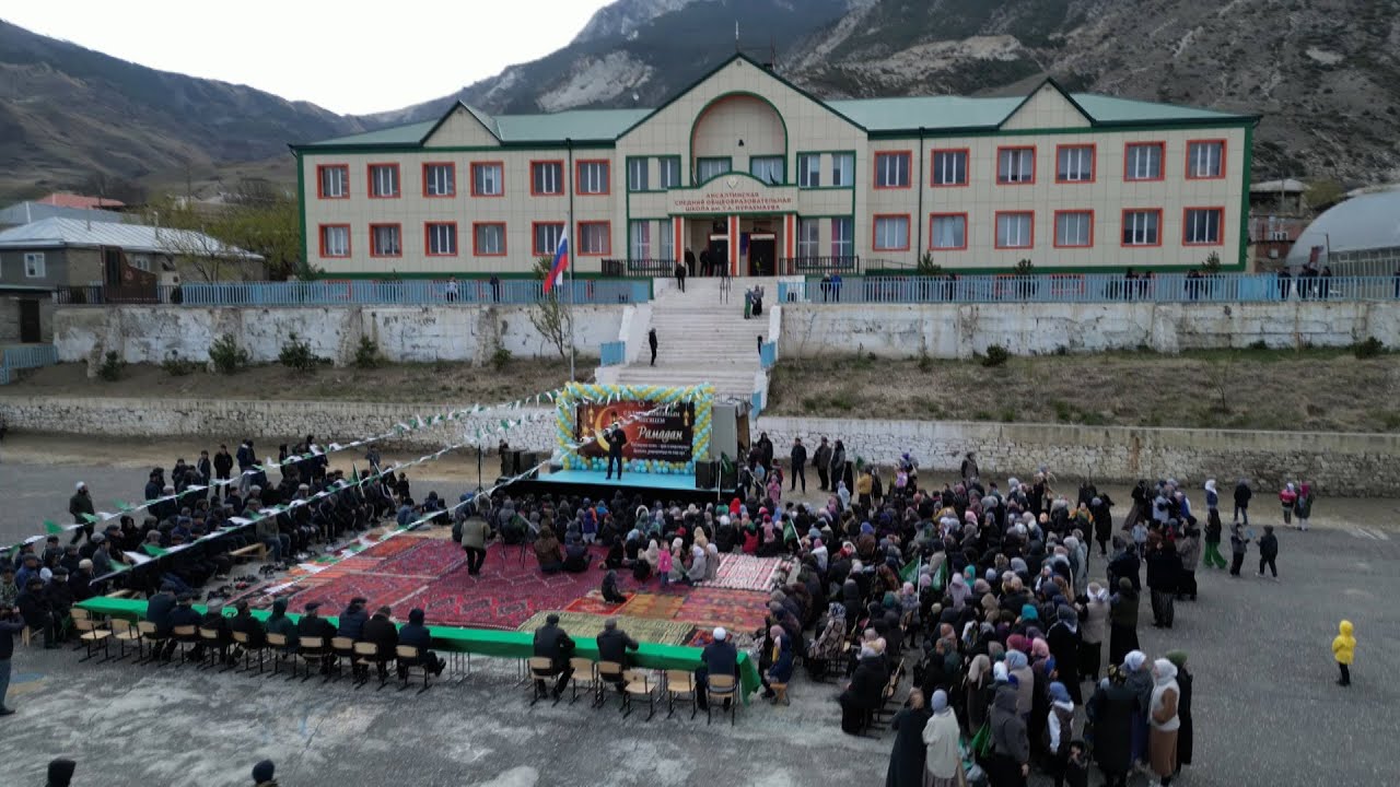 Масштабный ифтар состоялся в селе Ансалта Ботлихского района