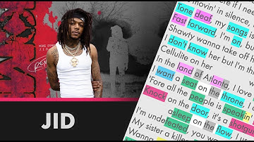 JID on Home (Remix) - Lyrics, Rhymes Highlighted (403)